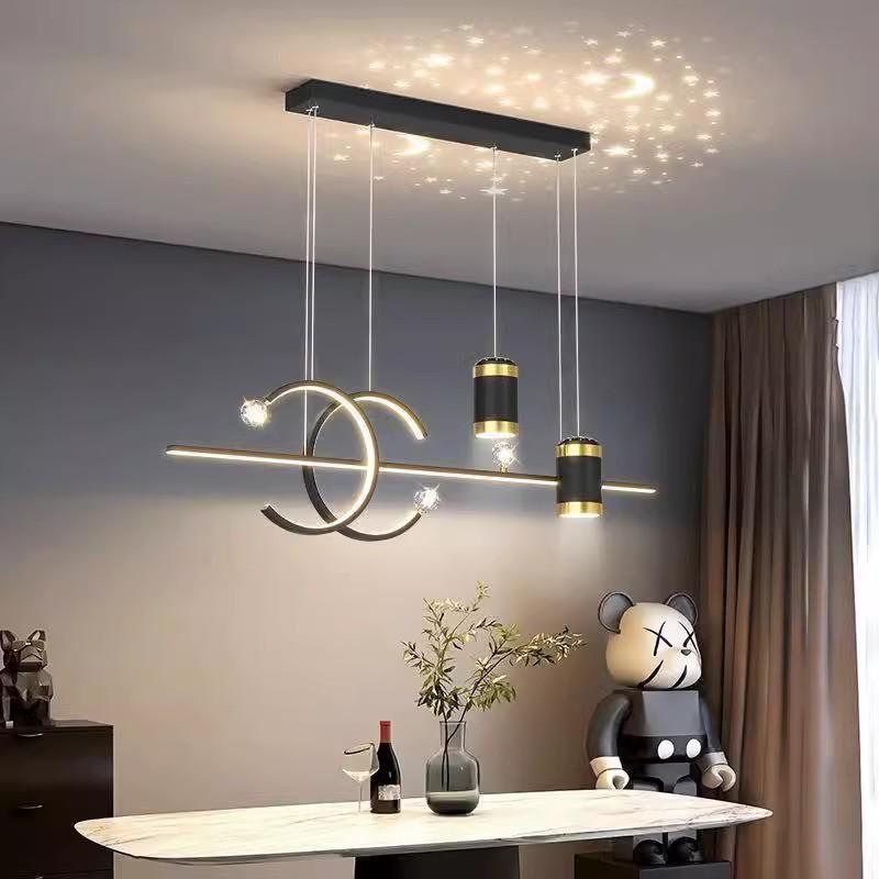 2022 Modern Nordic LED Pendant Light for Restaurants and Bars