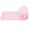 Duvet Cover - SPRINGOS - Bedspread 160x200 Cm - Extra Soft Comfort - Zigzag Pattern - Pink