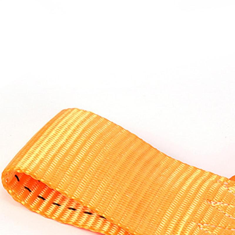 Motorcycle Rear Wheel Transport Tie Down Strap High Strength Cargo Strap