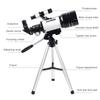 Astronomy Telescopes for Kids Adults Professional Astronomical Refracting Telescope with Tripod and