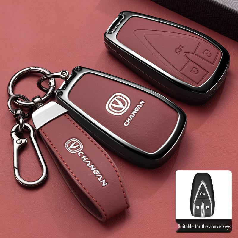 Changan CS75 Key Case for Eado/CS35/CS55PLUS/Oshan X5X7/UNI-TK/Reichen CC