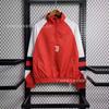 Popular Semi-pull Single-sided Trench Coat Brazilian League Argentina, Juventus Embroidered Jacket Appearance Uniform