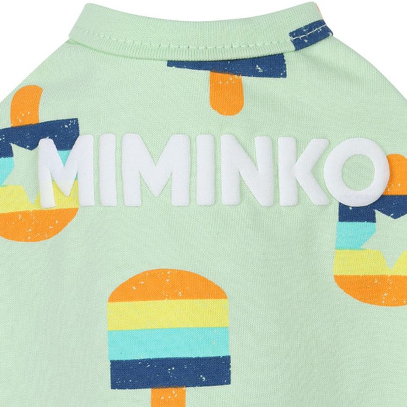 MIMINKO Ice Bar Logo T-Shirt [DW3MT1190]