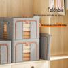 Meiliya Fabric Double Window Storage Box
