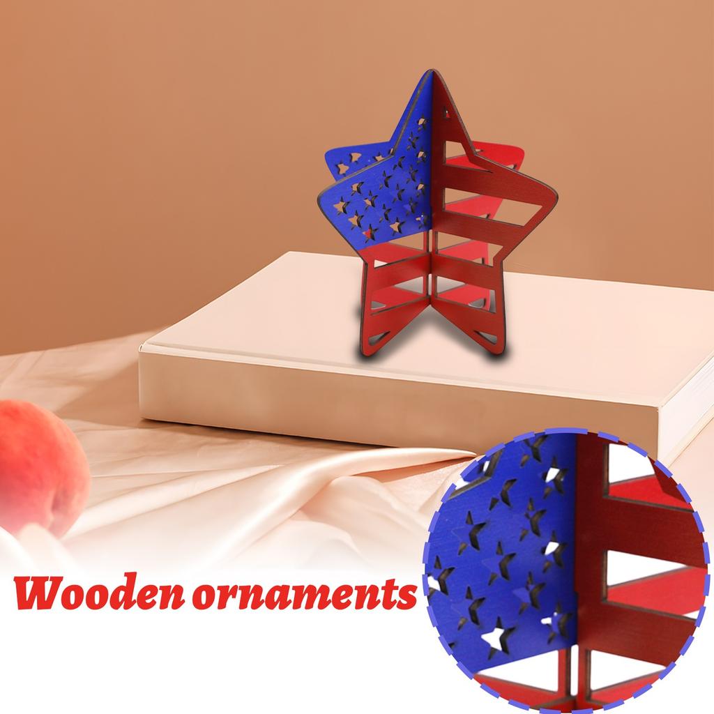 Unabhängigkeitstag Tischdekoration Rot, Und Blaue Dekorationen