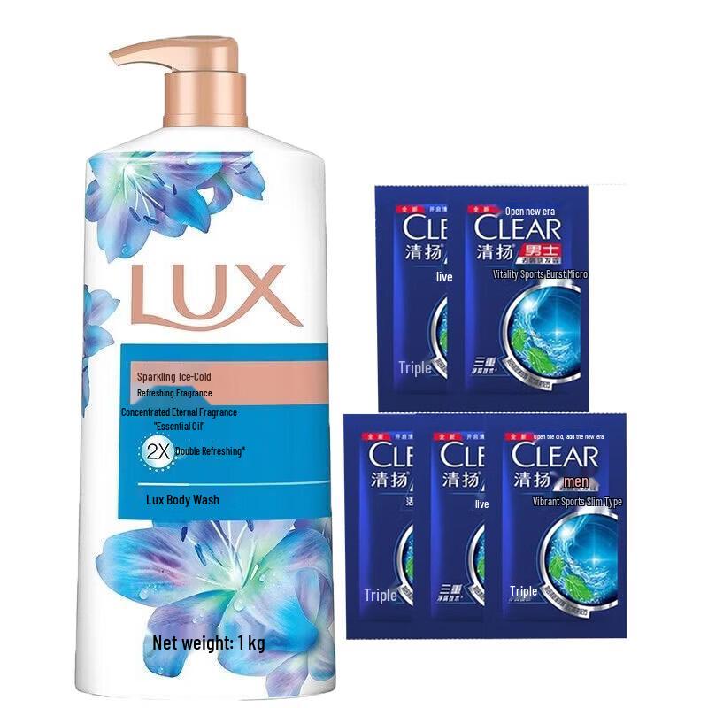 

Lux Sparkling Ice Refreshing Shower Gel Set