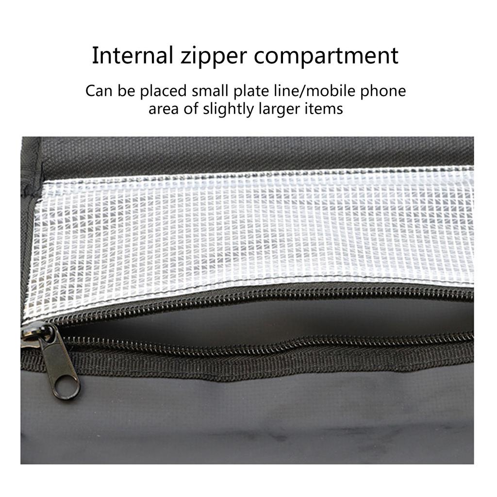 Waterproof Fishing Lure Bag Fishing Equipment Fishing Tackle Binder Bag Soft Baits Bag Storage Rig Bag Fishing Jig Bag