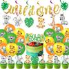 Set The Perfect Party Atmosphere With Forest Animal Wild One Party Supplies