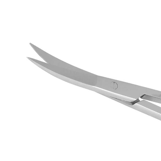 GDC Nůžky Quinby - Zahnuté (12,5 cm) (S8)