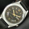 VINTAGE SEIKO 5 AUTOMATIC REFURBISHED JAPAN MENS BLACK DIAL WATCH A709188-1
