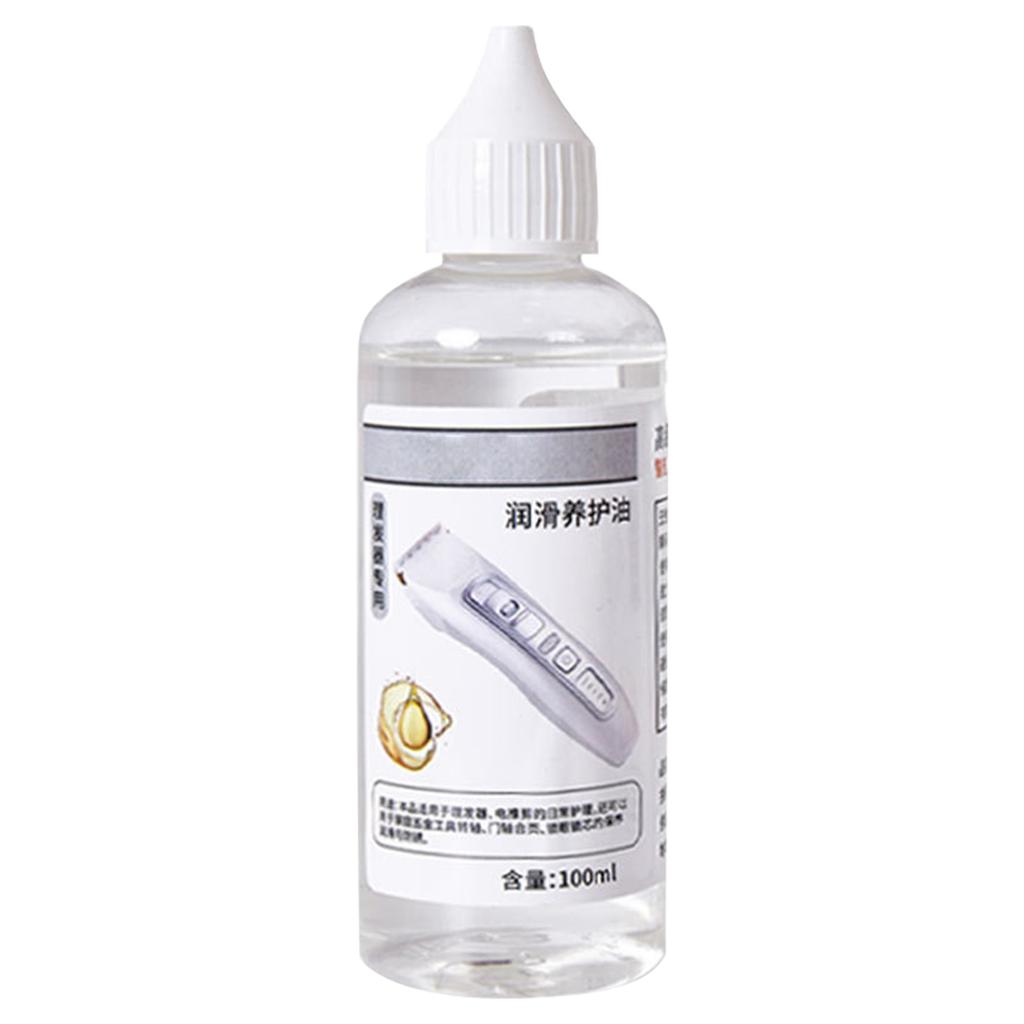 Hair Trimmer Blade Oil 60/100ml Electric Clipper Shaver Maintenance Oil Lubricant Prevent Rusting Sewing Hair Salon Clipper Oil