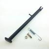 For Jialing Zongshen Motorcycle Side Brackets Side Stand Motorcycle Support Frame with Spring