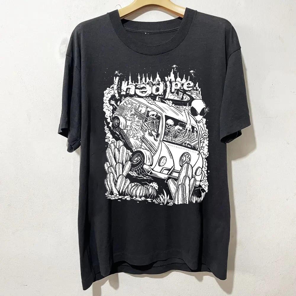 HOT! Hed PE band Black Cotton All size S-5XL Unisex T Shirt HT304 XXXXL