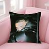 D-Drake For All The Dogs Pillow Case Sofa Short Plush Double-Sided Hd Printing Room Home Office Gift Cushion Cover