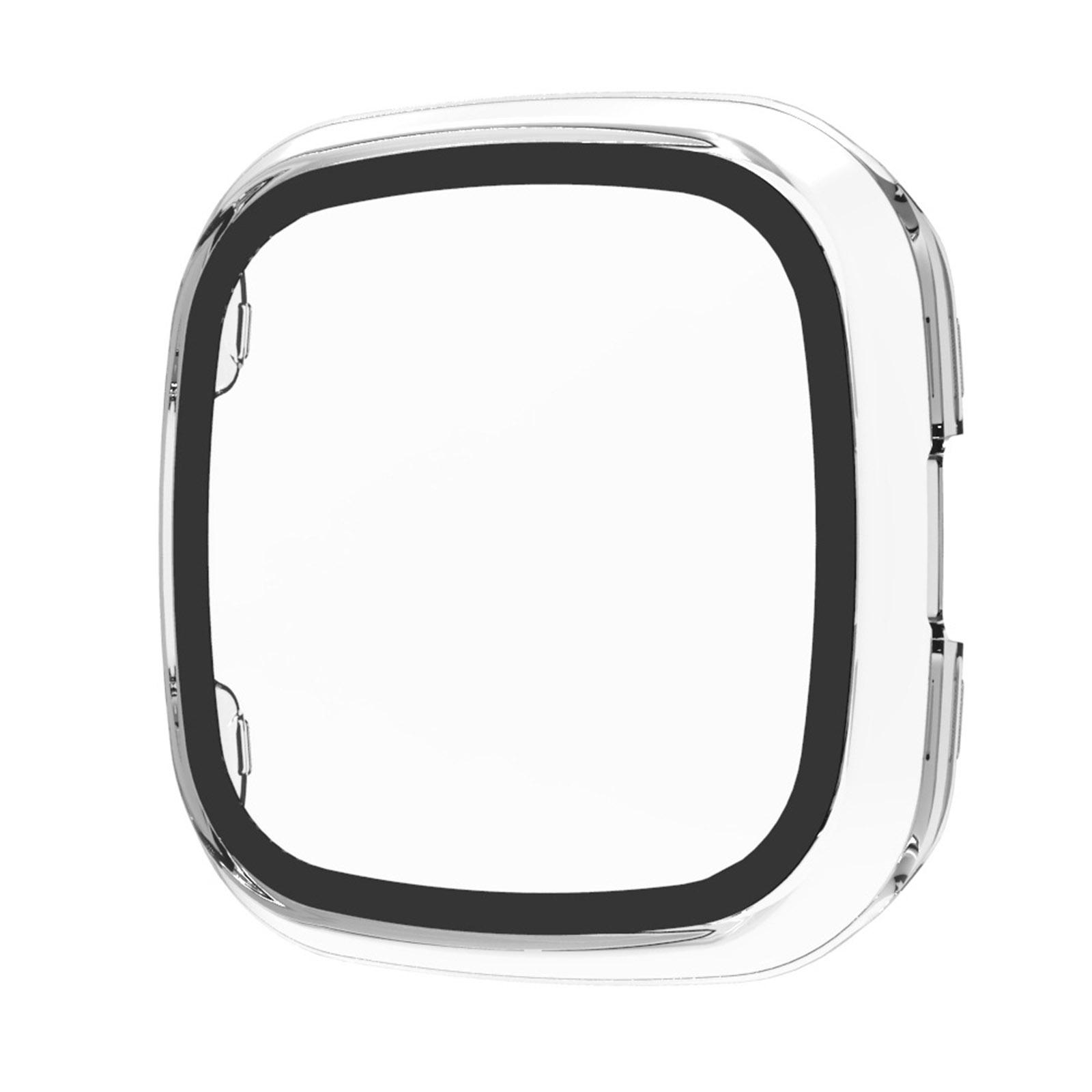 

Tempered-Glass Film+Case Screen Protector Full Cover Hard Anti-scratch Frame-Shell Watch Housing Compatible For Dido G28 чистый