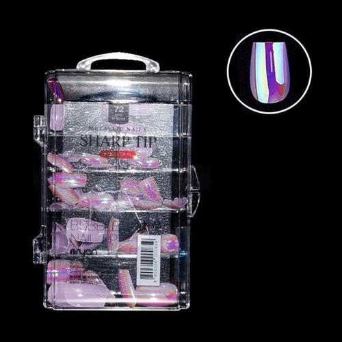 

Nryan Sharp Bubble Nail Tips (72 Tips)_01 (S2200783)