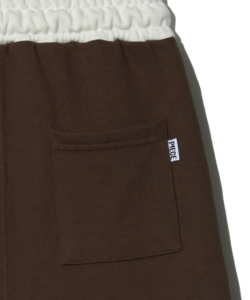 Peace Maker Official Cargo Midi Skirt (Brown)