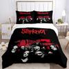 Set Copripiumino 3 Pezzi Band Slipknot - Four Seasons Home High, Copriletto Lavabile in Lavatrice con Federe (Nessun riempimento) yy250909062