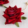 New Bohemia Romantic DIY Handmade Rose Artificial Flower Earring For Women Girl Party Beach Fashion Luxury Jewelry Gift