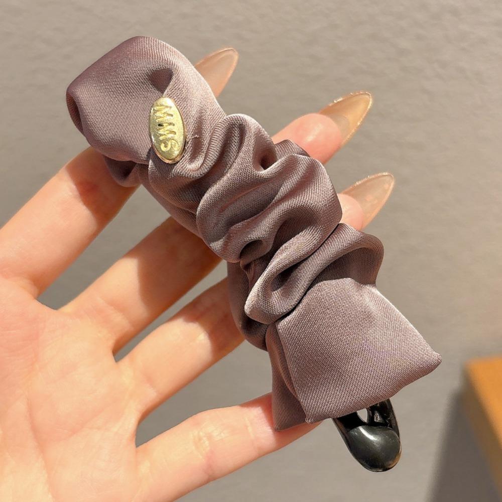 Korean Style Hairpin Barrette Fold Hair Ornament Sweet Banana Hair Clip  Special Occasions