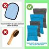 5PCS Sand Remover for Beach Beach Sandbag Powder Bag Sand Removal Brush  Sand Remover Brush Beach Vacation Camping Essentials
