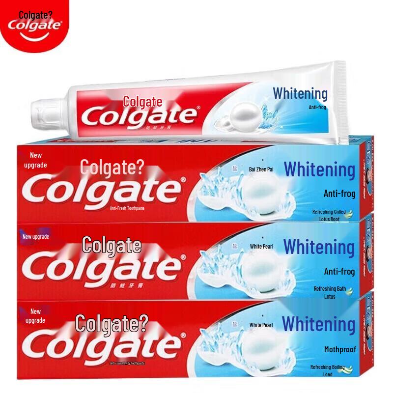 Colgate Multi-Effect Toothpaste 140g 3-Pack