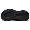 MLB Chunky Runner Ath-Flow Thick Sole Height Increasing Fabric Nylon Low Top Casual Running Shoes Unisex Sneakers Black White 3ARNATF4N-50BKS