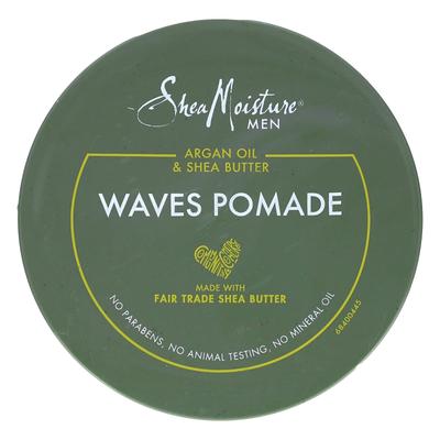 Pánské, Pomáda Waves, Arganový olej & Bambucké máslo, 113G(4 oz)