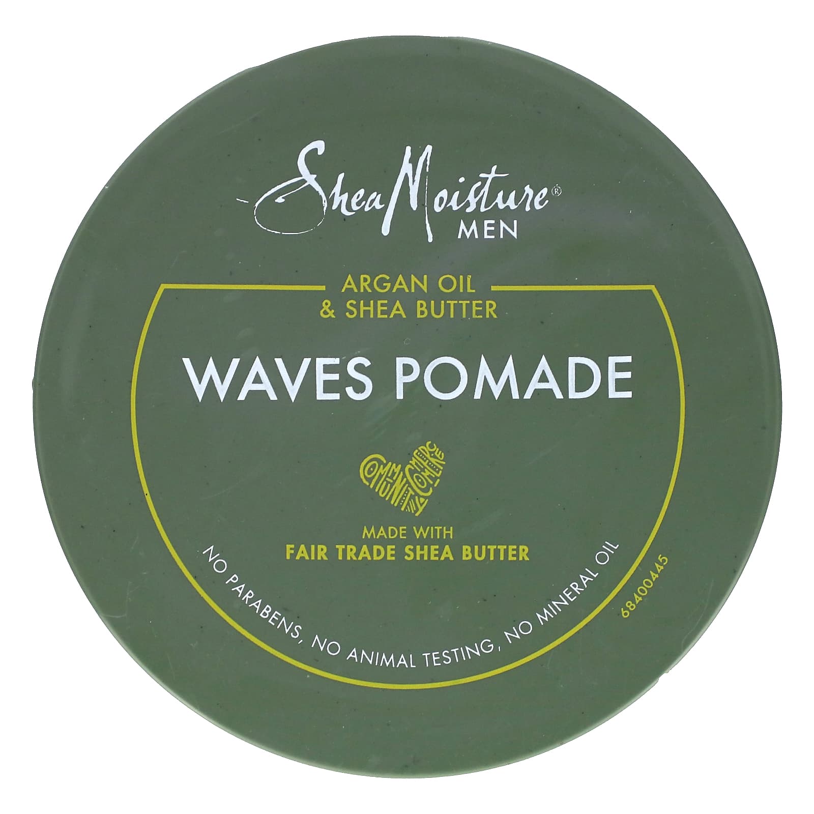 

Men, Waves Pomade, Argan Oil & Shea Butter, 113G(4Oz)