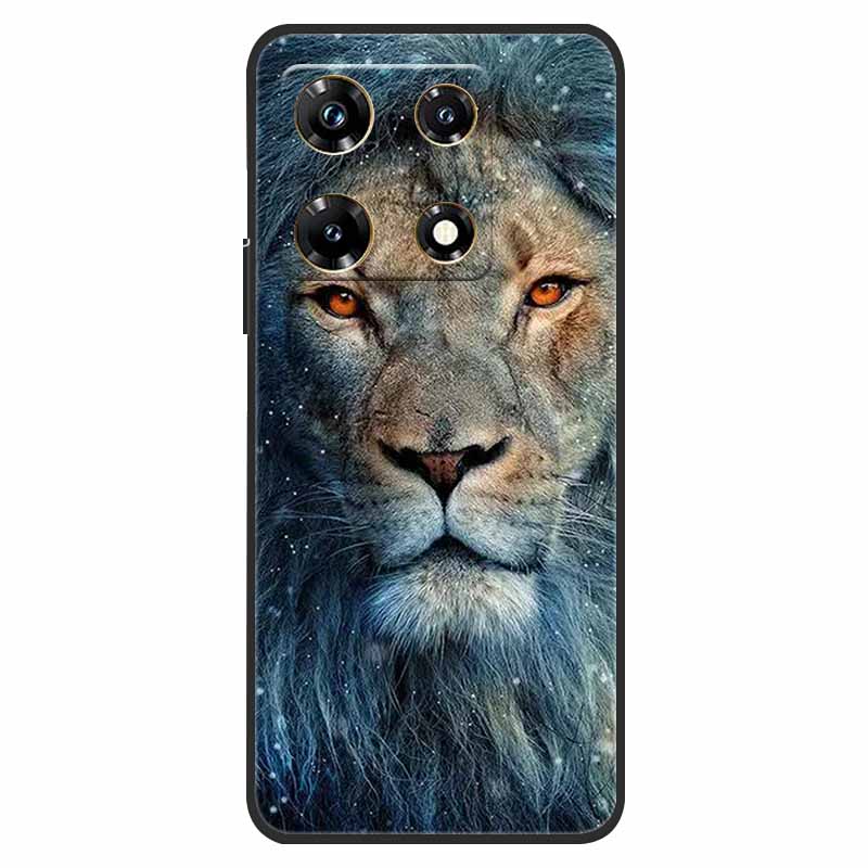 For Infinix Note 30 5G 4G Case Note30i Shockproof Soft silicone TPU Back Cover For Infinix Note 30i Phone Cases Note30 4G X6833B
