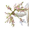 Spring Peach Blossom Bow & Arrow DIY Kit: Handmade Creative Gift for Girls, Best Friends, or Photography Prop