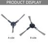 10 PCS Plastic Sweeping Robot Side Brush Replacement Side Brushes Plastic Material Spare Parts for X30 Vacuum Cleaner
