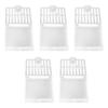 5Pcs Queen Bee Catcher Cage Plastic Queen Rearing Transport Cage Tool Beekeeping Accessory