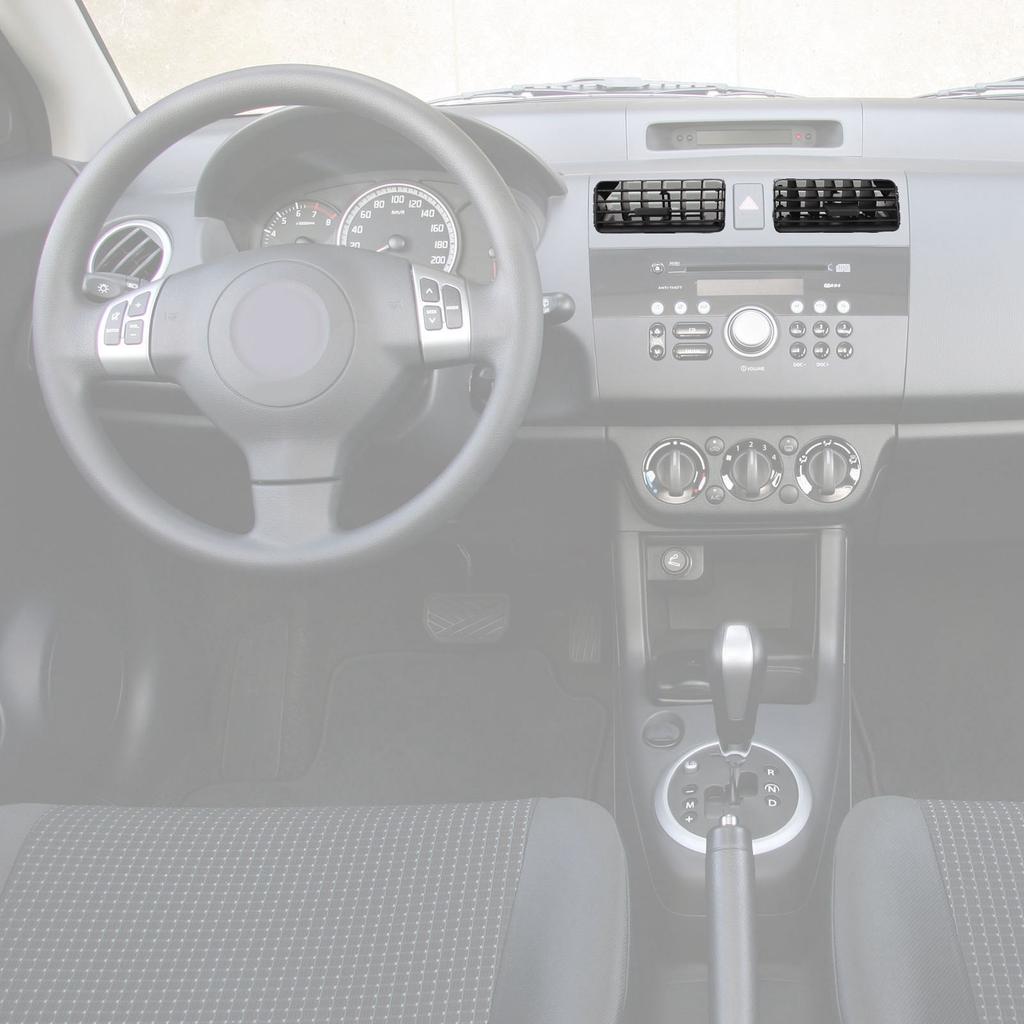 Car Front Center Dash Air Vent Panel 73610‑77J00 Dashboard Air Conditioning Outlet Grille for Suzuki Swift RS 2004‑2010