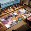 Coussin Imprimé Inazuma Eleven Antidérapant pour Ordinateur Portable Tablette Grande Tapis de Souris XXL Tapis Tapis de Jeu pour Mini PC Avec Bordure Verrouillée