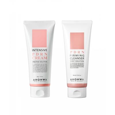 Nettoyant Raffermissant Ahohwa Pdrn   Ensemble Crème Pdrn