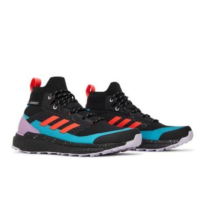 Damen Terrex Free Hiker Schwarz Lila Schimmer Damen FV6892