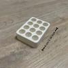 Perfume Sample Storage Table Display Tray For 10mm Diameter Mini Perfume Bottle Sample Bottle Storage Box Cosmetics Storage Rack