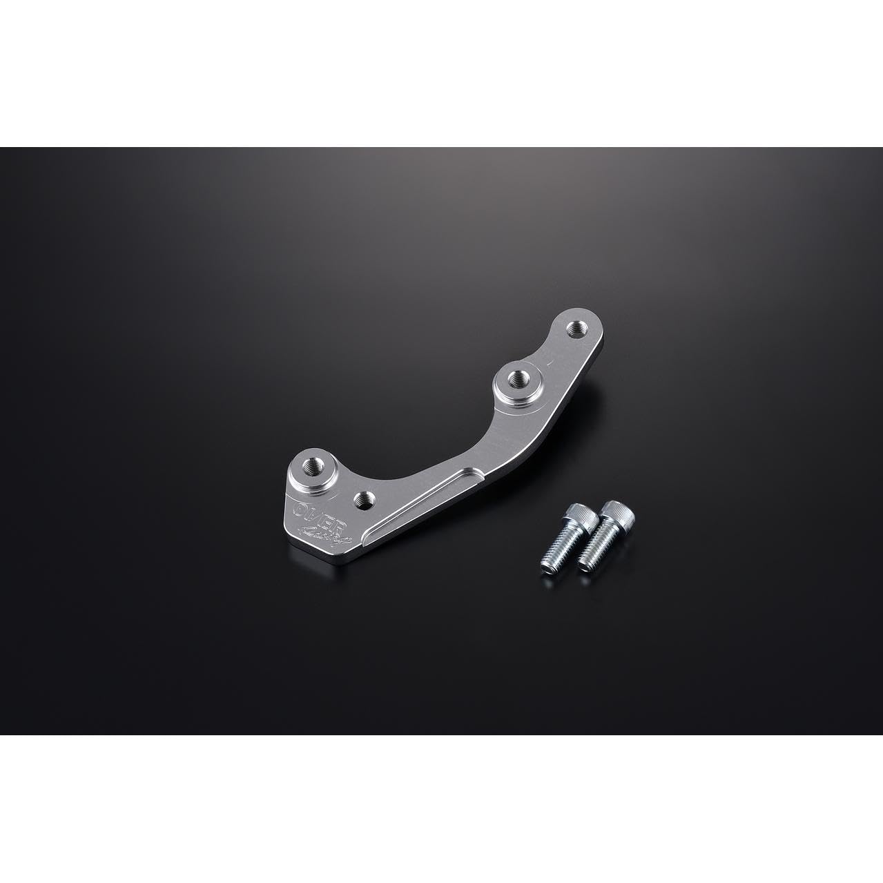 

OVERRACING Front Caliper Support for Brembo 2-Piece (Crab) Caliper, Silver, MONKEY125, 83-012-12