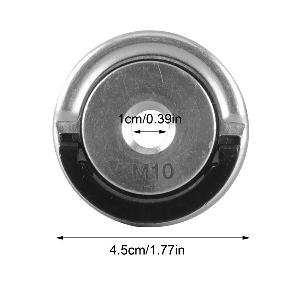 Schnellwechsel-Flanschmutter M10/M14/ 5/8-11 Schwere Sicherungsmutter für Winkelschleifer, Sichere Scheibenklemmung, Metall- & Holzbearbeitungswerkzeug