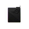 Tapis de souris gaming ASUS - ROG BALTEUS - Noir - 37 cm x 32 cm - USB 2.0 - Aura Sync RGB