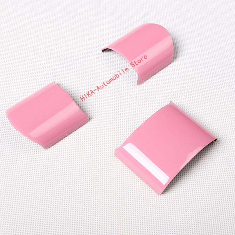 For volkswagen VW beetle 2003-2010 black carbon fiber Interior steering wheel molding trim cover 2004 2005 2006 2007 2008 2009