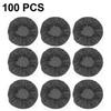 100 Pcs Stretchable Headphone Cover Disposable Headset Covers Non-woven Headphone Covers Hygiene Ear Pads Cushions For Earmuff-style Gaming Headphone/