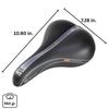 SERFAS (Serfas) Saddle Igel Dual Density 280x172mm Black