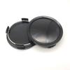 4pcs/lot Blank No Logo 74mm Wheel Cap For Mercedes-Benz Wheel Center Caps Hub Caps Fit 65mm Emblem Sticker Black Silver LM6