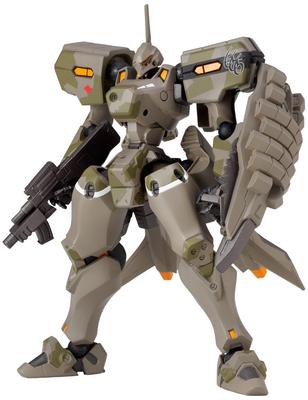 Revoltech Muv-Luv Alternative Series Nr. 006 MiG-21 Balalaika Must Deklaratsioon (Schwarzesmarken) Spetsifikatsioon
