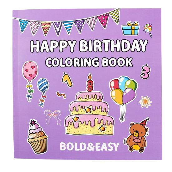 Vuxna Tonåringar Målarbok Enkelsidiga sidor Konstig design Högupplöst utskrift Stressavlastning Avslappning Ritning