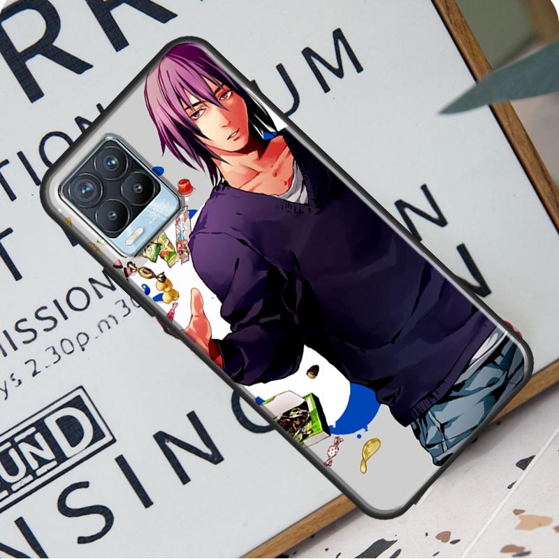 Anime Kuroko No Basuke Basket For OnePlus 9 Pro 8T 9R Nord 2 Phone Case For Realme 6 7 8 Pro 8i GT Master GT Neo 2 C21