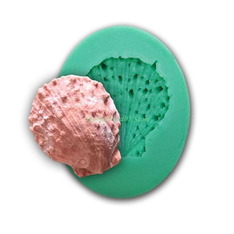 24TE DIY Fondant Moulds Clay Molds Soap Mould DIY Marine Life Series Modeling Moulds Silicone Material for Kitchen DIY Baking
