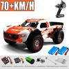 JJRC Q130 1:16 70 км/ч 4WD Радиоуправляемая машина со светом Бесколлекторный двигатель Машинки на пульте управления Высокоскоростной Дрифт Монстр-трак Игрушки для взрослых и детей